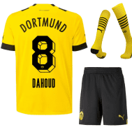 Детская футбольная форма Дауд Боруссия Дортмунд 2022-2023 с гетрами