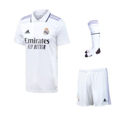 Детская форма Реал Мадрид 2023 год Real Madrid