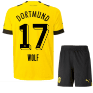 Детская футбольная форма Вольф Боруссия Дортмунд 2023 года