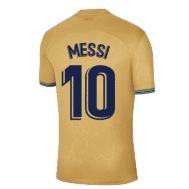 Гостевая футболка Месси Барселона 2022-2023