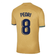 Гостевая футболка Педри Барселона 2022-2023