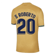 Гостевая футболка Роберто Барселона 2022-2023