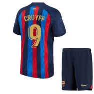 Детская футбольная форма Кройф 9 Барселона 2022-2023