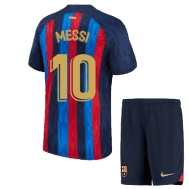 Детская футбольная форма Месси 10 Барселона 2022-2023