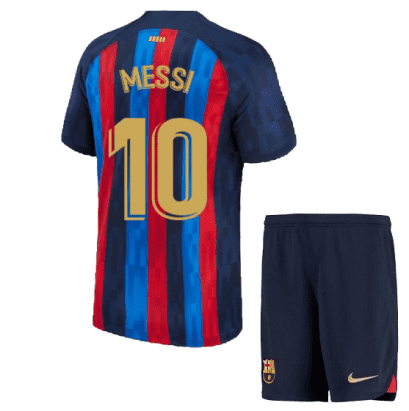 Детская футбольная форма Месси 10 Барселона 2022-2023