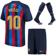 Футбольная форма Месси Барселона 2023 года с гетрами