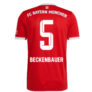 Футболка Беккенбауэр 5 Бавария Мюнхен 2023 года