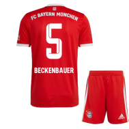 Детская футбольная форма Беккенбауер Бавария Мюнхен 2023 год
