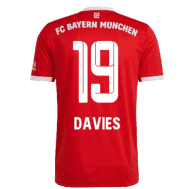 Футболка Дейвис 19 Бавария Мюнхен 2023 года
