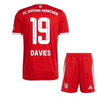 Детская футбольная форма Дейвис Бавария Мюнхен 2023 год