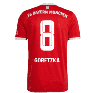 Футболка Горецка 8 Бавария Мюнхен 2023 года