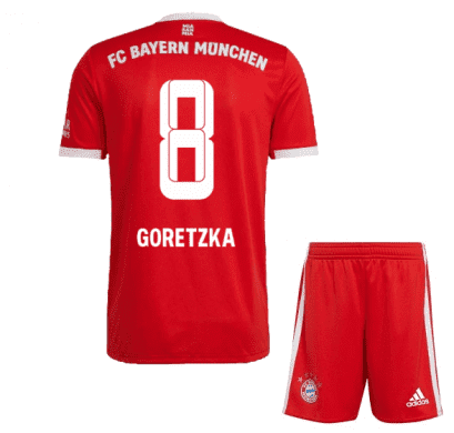 Детская футбольная форма Горецка Бавария Мюнхен 2023 год