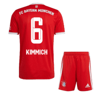 Детская футбольная форма Киммих Бавария Мюнхен 2023 год