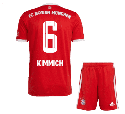 Детская футбольная форма Киммих Бавария Мюнхен 2023 год