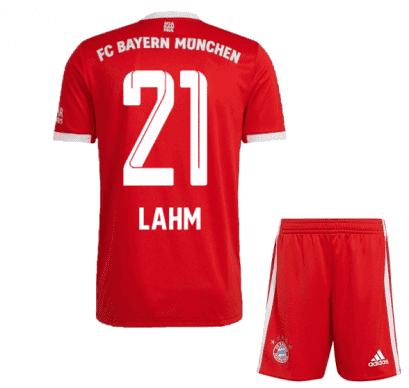 Детская футбольная форма Лам Бавария Мюнхен 2023 год