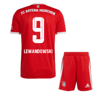 Детская футбольная форма Левандовский Бавария Мюнхен 2023 год