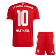 Детская футбольная форма Маттеус Бавария Мюнхен 2023 год