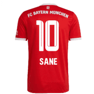 Футболка Сане 10 Бавария Мюнхен 2023 года