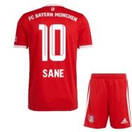 Детская футбольная форма Сане Бавария Мюнхен 2023 год