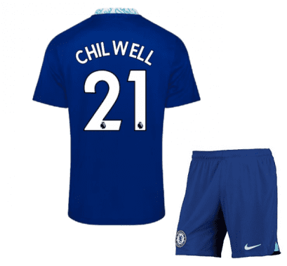 Футбольная форма Чилуэлл Челси 2023 года