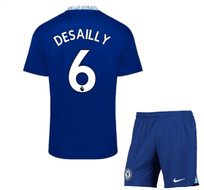 Футбольная форма Десайи Челси 2023 года