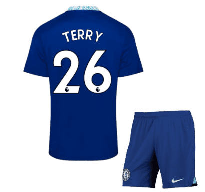 Футбольная форма Терри Челси 2023 года