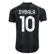 Футболка Дибала Ювентус гостевая чёрная 2023 год