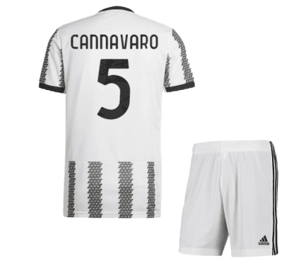 Детская футбольная форма Каннаваро Ювентус 2023 года