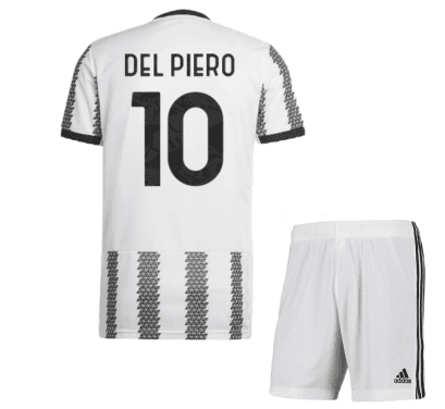Детская футбольная форма Дель Пьеро Ювентус 2023 года