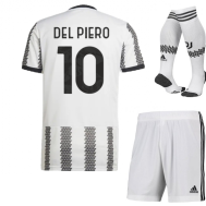 Детская футбольная форма Дель Пьеро Ювентус 2023 года с гетрами