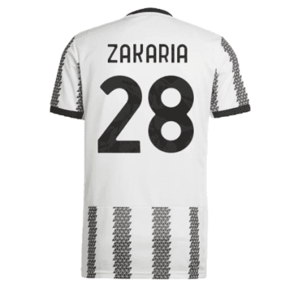 Футболка Закариа Ювентус 2023 год