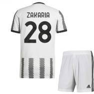 Детская футбольная форма Закариа Ювентус 2023 года