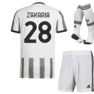 Детская футбольная форма Закариа Ювентус 2023 года с гетрами