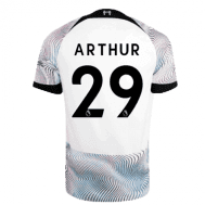 Гостевая футболка Артур Ливерпуль 2023 года