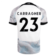 Гостевая футболка Каррагер Ливерпуль 2023 года