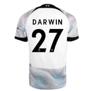 Гостевая футболка Дарвин Ливерпуль 2023 года