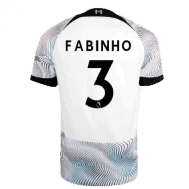 Гостевая футболка Фабиньо Ливерпуль 2023 года