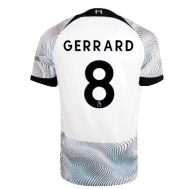 Гостевая футболка Джеррард Ливерпуль 2023 года