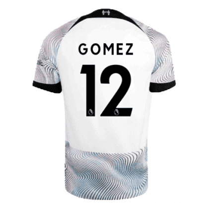 Гостевая футболка Гомес Ливерпуль 2023 года