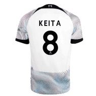 Гостевая футболка Кейта Ливерпуль 2023 года