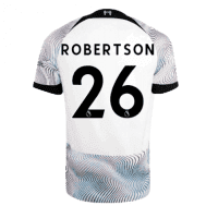 Гостевая футболка Робертсон Ливерпуль 2023 года