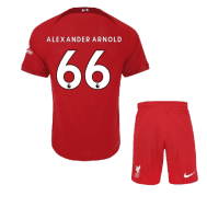Детская футбольная форма Александр-Арнольд 66 Ливерпуль 2023 года