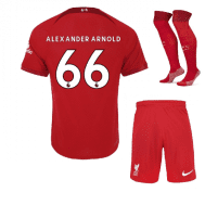Футбольная форма Александр-Арнольд Ливерпуль 2023 года с гетрами