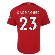 Футболка Каррагер 23 Ливерпуль 2023 года