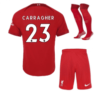 Футбольная форма Каррагер Ливерпуль 2023 года с гетрами