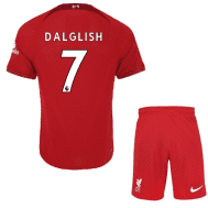 Детская футбольная форма Далглиш 7 Ливерпуль 2023 года