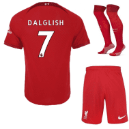 Футбольная форма Далглиш Ливерпуль 2023 года с гетрами