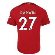 Футболка Дарвин 27 Ливерпуль 2023 года