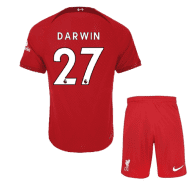 Детская футбольная форма Дарвин 27 Ливерпуль 2023 года