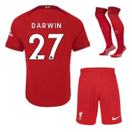 Футбольная форма Дарвин Ливерпуль 2023 года с гетрами